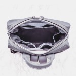 Plecak i torba dla mamy 2w1 MINI grey / Joissy