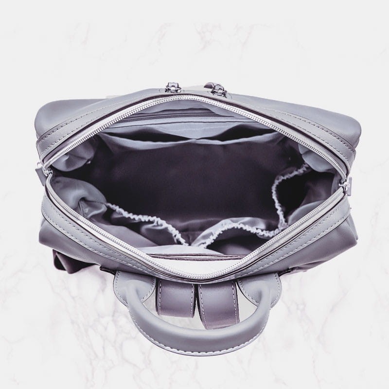 Plecak i torba dla mamy 2w1 MINI grey / Joissy