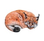 Bawełniana płaska poduszka - RYŚ / BabySteps