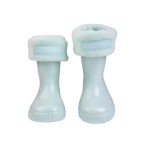 Ocieplacz polarowy miętowy ROZMIARY / KaloszePoprosze