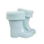 Ocieplacz polarowy miętowy ROZMIARY / KaloszePoprosze