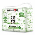 Bambusowe pieluszki jednorazowe, rozmiary / BambooLove