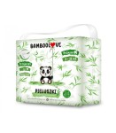 Bambusowe pieluszki jednorazowe, rozmiary / BambooLove