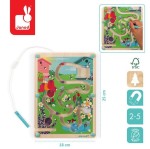 Magnetyczny labirynt Łąka / Janod