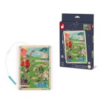 Magnetyczny labirynt Łąka / Janod