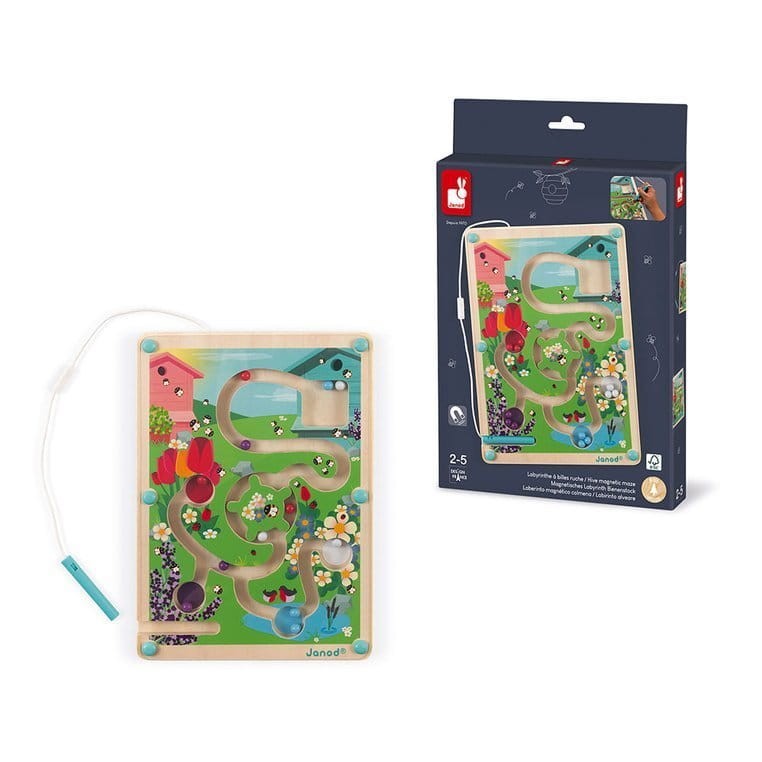Magnetyczny labirynt Łąka / Janod