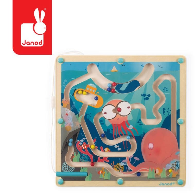 Magnetyczny labirynt Ocean / Janod