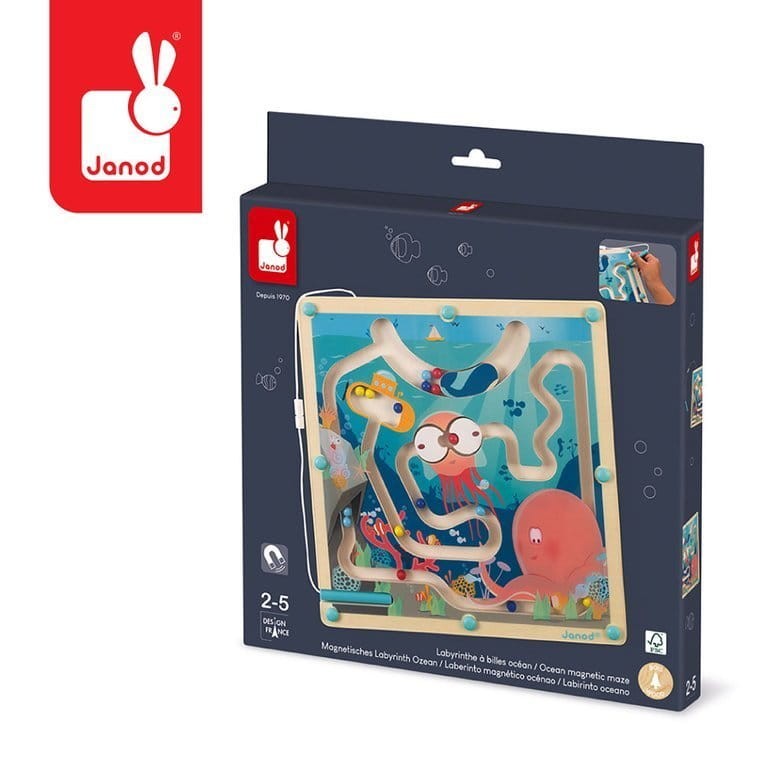 Magnetyczny labirynt Ocean / Janod
