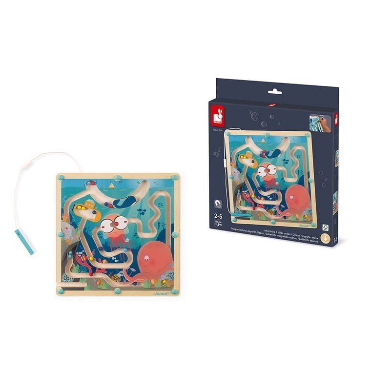 Magnetyczny labirynt Ocean / Janod