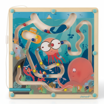 Magnetyczny labirynt Ocean / Janod J05312