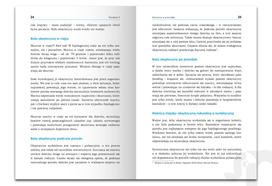 Poród naturalny / Wydawnictwo Natuli