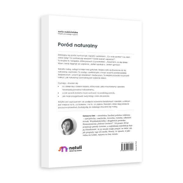 Poród naturalny / Wydawnictwo Natuli