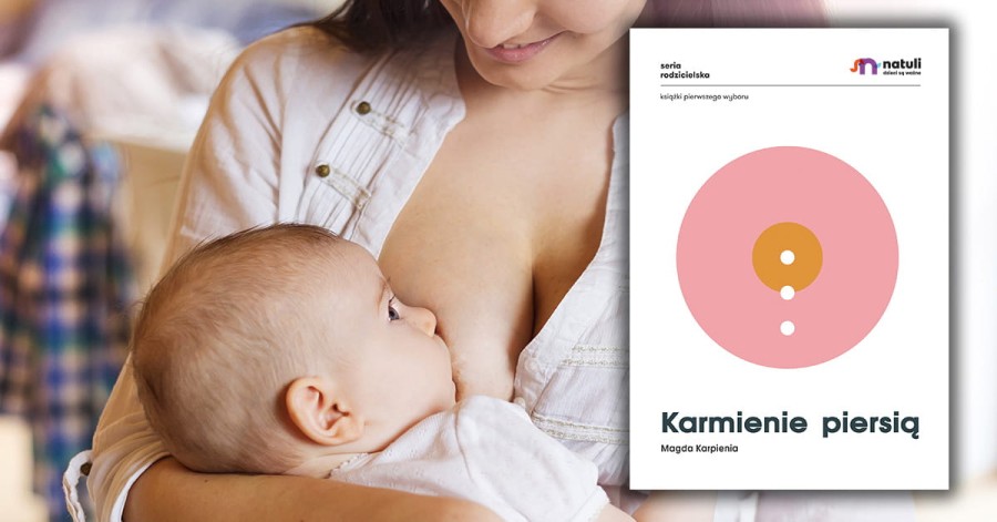 Karmienie piersią / Wydawnictwo Natuli