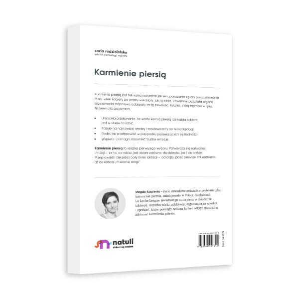 Karmienie piersią / Wydawnictwo Natuli
