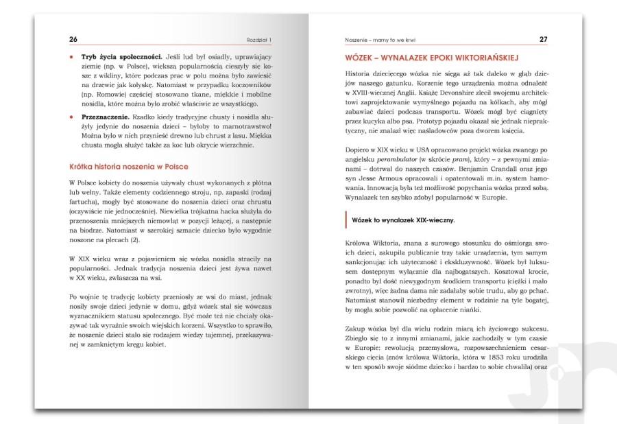 Noszenie dzieci / Wydawnictwo Natuli