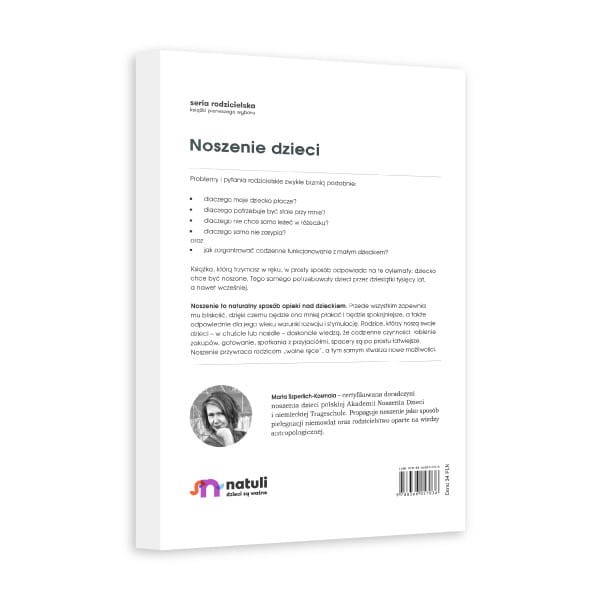 Noszenie dzieci / Wydawnictwo Natuli