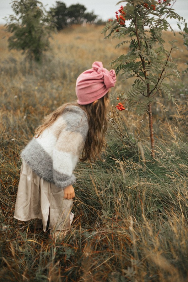 Turban Velvet Dusty Pink RÓŻNE ROZMIARY / Looks by LUKS