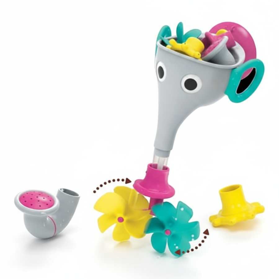 Zabawka do Wanny Słoń FunEleFun grey / Yookidoo