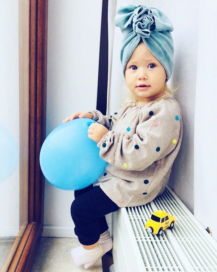 Turban Velvet Dusty Mint RÓŻNE ROZMIARY / Looks by LUKS