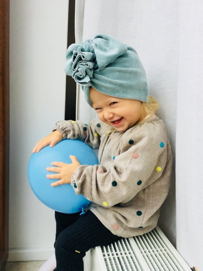 Turban Velvet Dusty Mint RÓŻNE ROZMIARY / Looks by LUKS