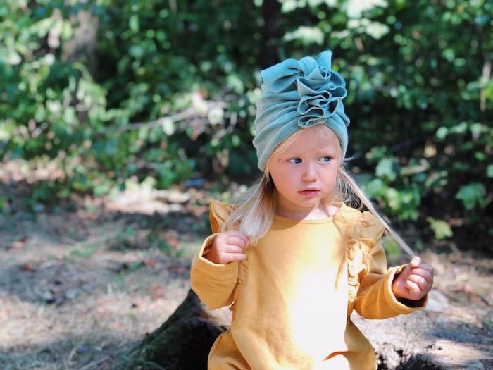 Turban Velvet Dusty Mint RÓŻNE ROZMIARY / Looks by LUKS