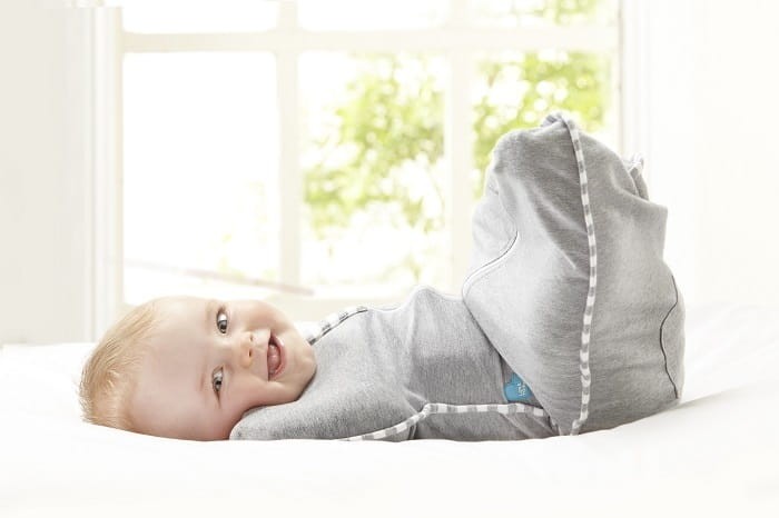 Otulacz Swaddle UP etap 1- rozmiar XS - niebieski / Love To Dream