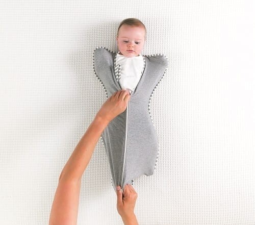 Otulacz Swaddle UP etap 1- rozmiar XS - niebieski / Love To Dream