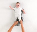 Otulacz Swaddle UP etap 1- rozmiar XS - niebieski / Love To Dream