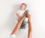 Otulacz Swaddle UP etap 1- rozmiar XS - niebieski / Love To Dream