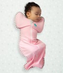 Otulacz Swaddle UP etap 1- rozmiar XS - różowy / Love To Dream