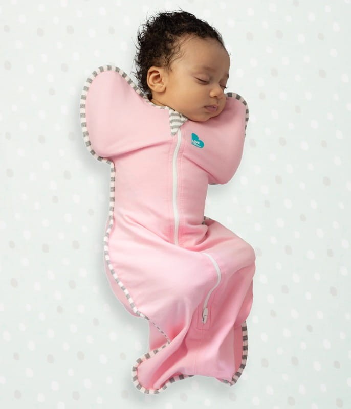 Otulacz Swaddle UP etap 1- rozmiar XS - różowy / Love To Dream