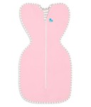 Otulacz Swaddle UP etap 1- rozmiar XS - różowy / Love To Dream