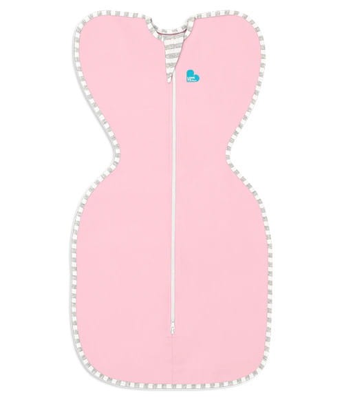 Otulacz Swaddle UP etap 1- rozmiar XS - różowy / Love To Dream