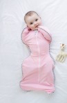 Otulacz Swaddle UP etap 1- rozmiar XS - różowy / Love To Dream