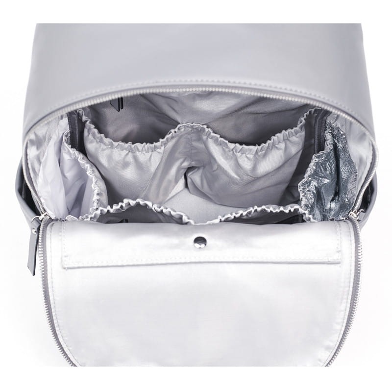 Plecak dla mamy MOON light gray / Joissy