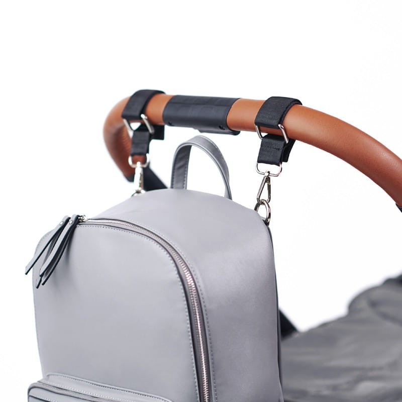 Plecak dla mamy MOON light gray / Joissy