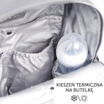 Plecak dla mamy MOON light gray / Joissy