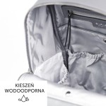 Plecak dla mamy MOON light gray / Joissy