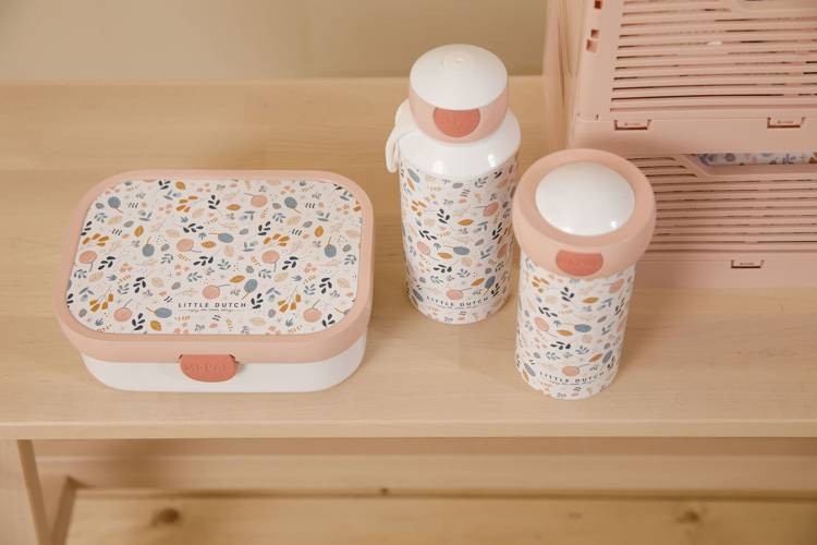 Butelka-bidon 400ml Spring Flowers / Little Dutch