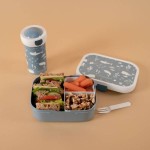 Butelka-bidon 400ml Ocean / Little Dutch