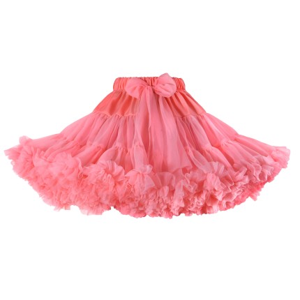 Spódnica Pettiskirt - grejpfrut / Manufaktura Falbanek