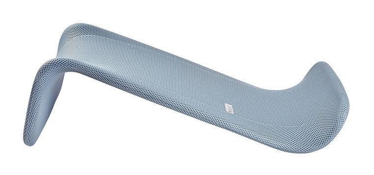 Leżaczek – wkładka do kąpieli dla niemowląt Parma Grey /Beaba