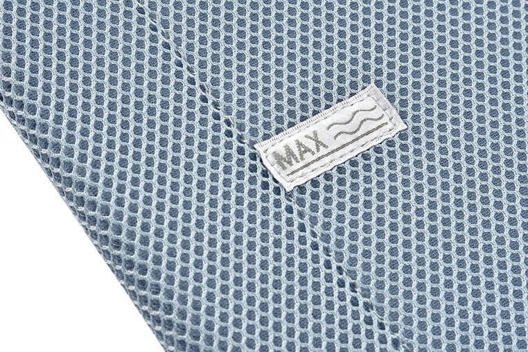 Leżaczek – wkładka do kąpieli dla niemowląt Parma Grey /Beaba