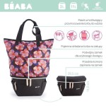 Torba dla mamy 2w1 Biarritz Black / Beaba