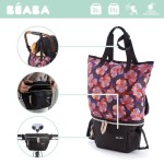 Torba dla mamy 2w1 Biarritz Black / Beaba