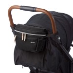 Torba dla mamy 2w1 Biarritz Black / Beaba