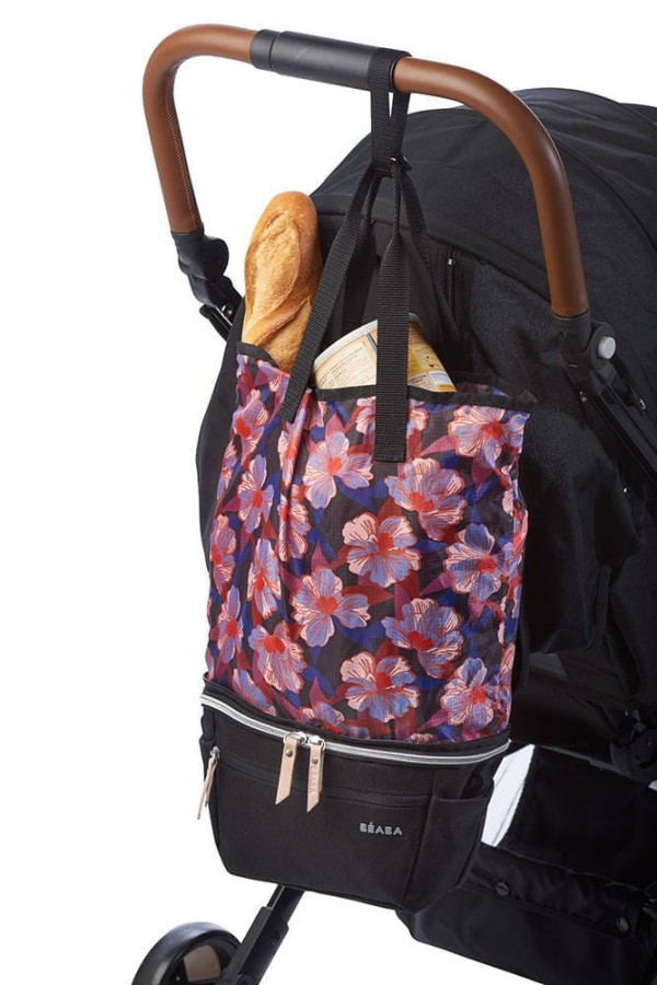 Torba dla mamy 2w1 Biarritz Black / Beaba