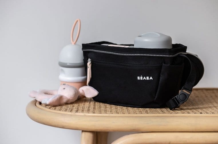 Torba dla mamy 2w1 Biarritz Black / Beaba