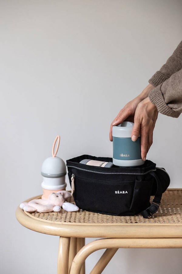 Torba dla mamy 2w1 Biarritz Black / Beaba