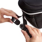 Torba dla mamy 2w1 Biarritz Black / Beaba